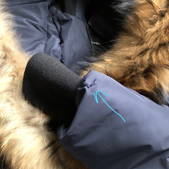 Mackage Adali Navy - Picture 2 of 9